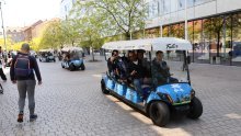 U srcu Zagreba: Od ove nedjelje besplatan prijevoz električnim vozilima 'Fulir'