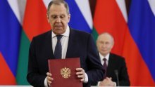 Lavrov: Nastavljamo gađati lokacije koje koristi ukrajinska vojska