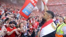 Pogledajte što je Salah napravio odmah nakon što je Liverpool postao prvak; navijači u transu