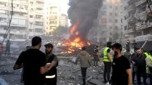 Izrael napao južni Bejrut, Libanon traži pomoć SAD-a i Francuske