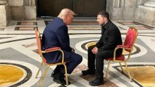 Trump se obratio Putinu nakon 'prekrasnog sastanka' sa Zelenskim u Vatikanu: Dosta je bilo