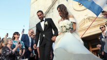 Vjenčanica koja se pamti: Ovako je izgledalo vjenčanje Marina Čilića i njegove Kristine