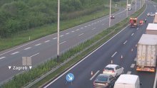 Zbog nesreće otežan promet na autocesti A3 kod Slavonskog Broda