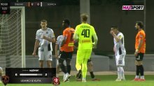 Pogledajte kako je golman Šibenika otišao u napad i umalo zabio gol u zadnjoj sekundi