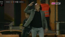 Igrala se 95. minuta zadnje utakmice kola u SHNL-u; pogledajte kako je igrač naljutio trenera i suigrače