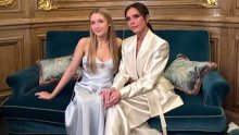 Harper i Victoria Beckham modno se uskladile u sličnim haljinama