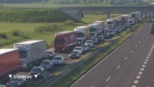 Tri nesreće na autocesti A3, kolona bila duga 11 kilometara, ima ozlijeđenih