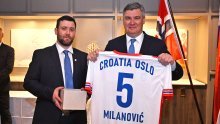 Milanović odlikovao Hrvate u Norveškoj: 'Divim vam se što ste ovdje uspjeli'