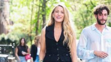 Blake Lively stvorila pomutnju u chic kompletu, a ova torbica svima je zapela za oko