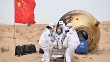 Kineski astronauti testirali cigle za gradnju baze na Mjesecu. Sletjeli nakon polugodišnje misije
