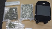 Policija upala u stan dilera u Novom Zagrebu, pronašla više od dva kilograma trave