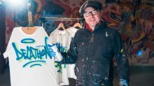 Krešimir Golubić – dio kolektiva Graffiti na Gradele sprejom piše lijepu humanitarnu priču
