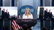 Trumpova glasnogovornica zahvalila Elonu Musku na njegovom poslu