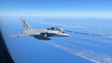 Hrvatski Rafale ovaj je 'manevar' izveo prvi puta u našem zračnom prostoru