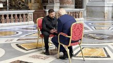 Otkriveno što je to Zelenski rekao Trumpu u Vatikanu: Dobro je iskoristio svoje minute