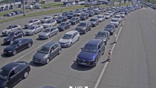 Diljem zemlje gužve i kolone na autocestama i granica: HAK objavio stanje