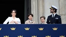 Mala princeza čije ime i Hrvati vole, bila je zvijezda kraljevske svečanosti