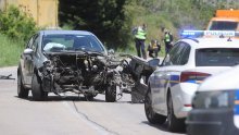 Prometna nesreća u Splitu: Ozlijeđene dvije osobe