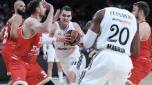 Sjajni Hezonja nije pomogao Realu! Poraz u Madridu i ispadanje iz Eurolige