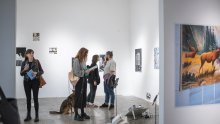 Radovi novinara tportala Mateja Ivušića na izložbi u Mariboru