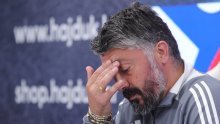Gennaro Gattuso uoči derbija s Dinamom: Izgubio sam godine zdravlja radeći ovdje...