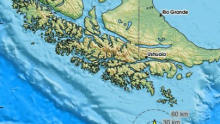 Potres magnitude 7,2 kod Argentine, prijeti cunami