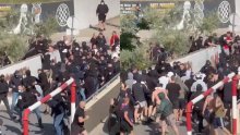Pogledajte veliki obračun navijača u Splitu: Na ulicama je zavladala panika...