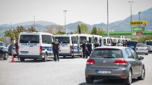 Pogledajte trenutak kad je kolona Boysa stigla na Poljud