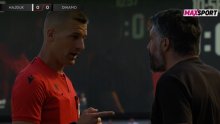 Sudac Erceg imao žestoku raspravu s Gattusom zbog starta nad Livajom, pogledajte kako je završilo