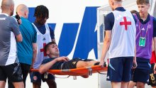 Trener Dinama zabrinuto o stravičnoj ozljedi Torrentea: 'Samo da nije ono najgore'
