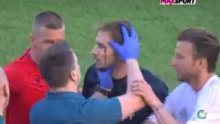 Pogledajte kako je Rakitić požurivao i tjerao iz igre dinamovca krvavog lica