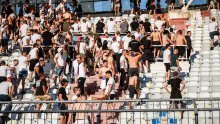 Skandal na Poljudu; poznati hrvatski influencer pretučen na utakmici Hajduka i Dinama
