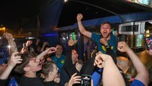 Predvodio slavlje; pogledajte reakciju Ristovskog kad je izašao pred stotine Boysa
