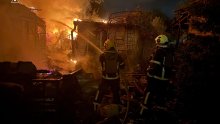 Rusi dronovima napali Kijev: Ozlijeđeno 11 osoba, gorjele stambene zgrade