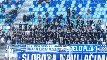 Poslušajte kako je Kohorta ismijavala Hajduk na utakmici u Koprivnici