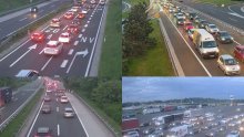 Gužve na hrvatskim cestama: Vozi se u kolonama zbog povratka s produženog vikenda