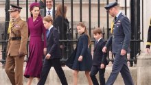 Svi u istom tonu: Princeza Charlotte i prinčevi George i Louis uskladili su se za posebnu prigodu