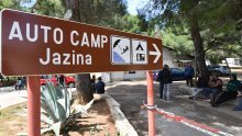 Mještani Murtera spriječili pečaćenje kampa: 'Došlo je do šumova u komunikaciji'
