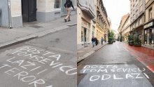 Sjedi, jedan: Grafiter dva puta u nekoliko tjedana krivo napisao ime gradonačelnika