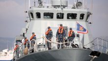 Raketna topovnjača 'Vukovar' krenula u NATO operaciju na Mediteranu