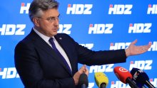Plenković: Ovi iz Možemo! su plakali i kričali pred Saborom, a sve dobro u Zagrebu učinila je Vlada