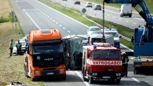 Vozačima koji su izazvali stravičnu nesreću u Slavoniji istražni zatvor zbog opasnosti od bijega
