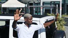 Paul Pogba gledao utakmicu ABA lige i nakon nje posjetio igrače u svlačionici