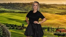 Javila se iz Toscane: Vanna osvaja Italiju svojim vitkim nogama