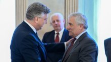 Plenković i Tajani potvrdili 'partnerske i dobrosusjedske odnose'