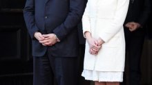 Sanja Orešković zasjenila sve u Banskim dvorima