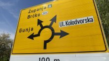 Počela obnova mosta između Hrvatske i BiH kod Gunje