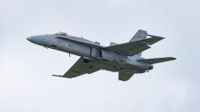 Finska: Srušio se borbeni zrakoplov, pilot se katapultirao