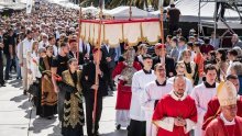 Splićani i gosti slave sv. Dujma: 'Neka bude šušura, veselja, fešte i zabave'