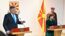 Milanović u Skoplju: Savjete primajte sa zrnom soli i radite po svom. Nemojte biti žrtve ucjena!